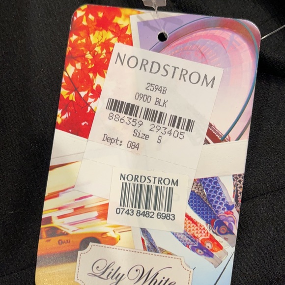 “Lily White” black peplum tank - Picture 4 of 4